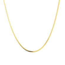 Afbeelding in Gallery-weergave laden, Flat Chain Necklace - Gold