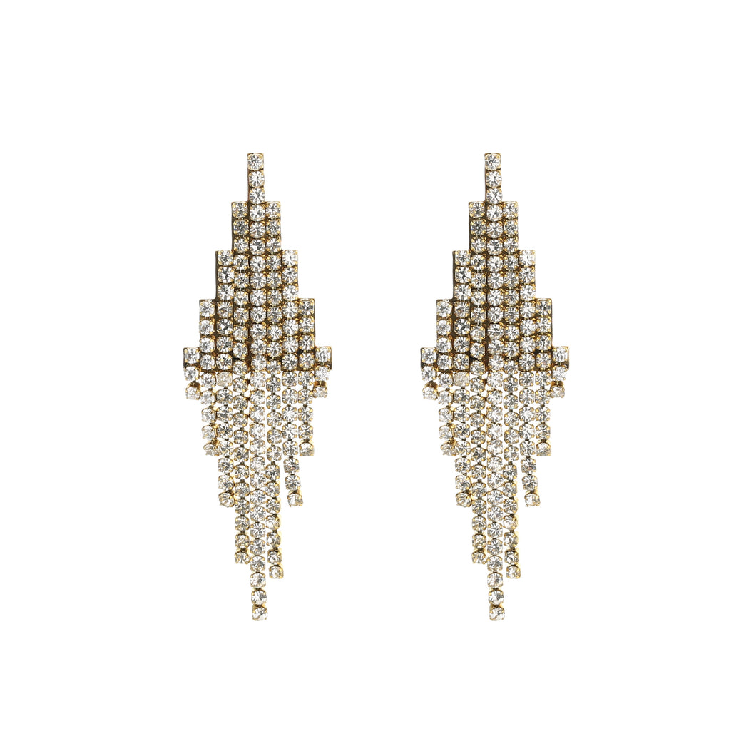 Sparkle Earrings - Gold