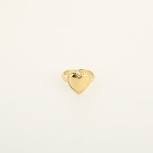 Load image into Gallery viewer, Heart Ring - Gold
