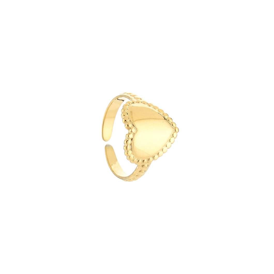 Heart Ring - Gold