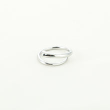 Load image into Gallery viewer, Double Ring - Silver
