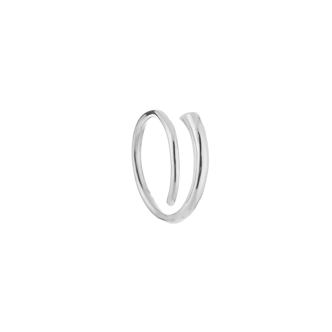 Double Ring - Silver