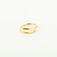 Load image into Gallery viewer, Double Ring - Gold
