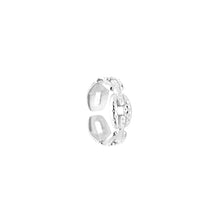 Load image into Gallery viewer, Chain Ring - Silver
