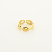 Load image into Gallery viewer, Chain Ring - Gold

