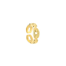 Load image into Gallery viewer, Chain Ring - Gold
