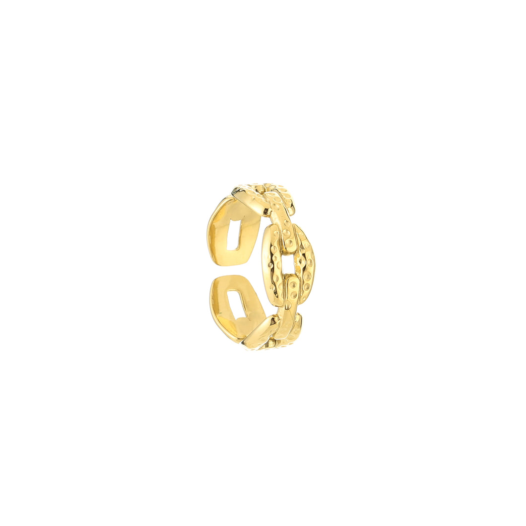 Chain Ring - Gold