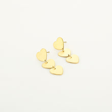 Load image into Gallery viewer, Little Heart Earrings - Gold
