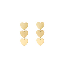 Load image into Gallery viewer, Little Heart Earrings - Gold
