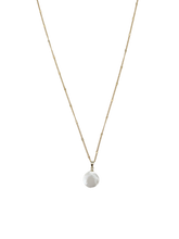 Load image into Gallery viewer, White Stone Necklace - Gold
