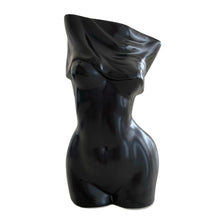 Load image into Gallery viewer, Female Body Vase - Black
