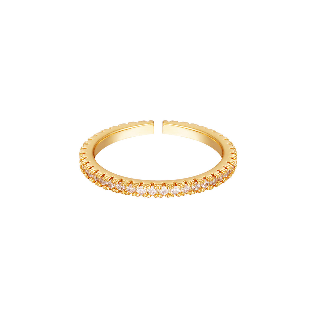 Small Diamond Ring - Gold