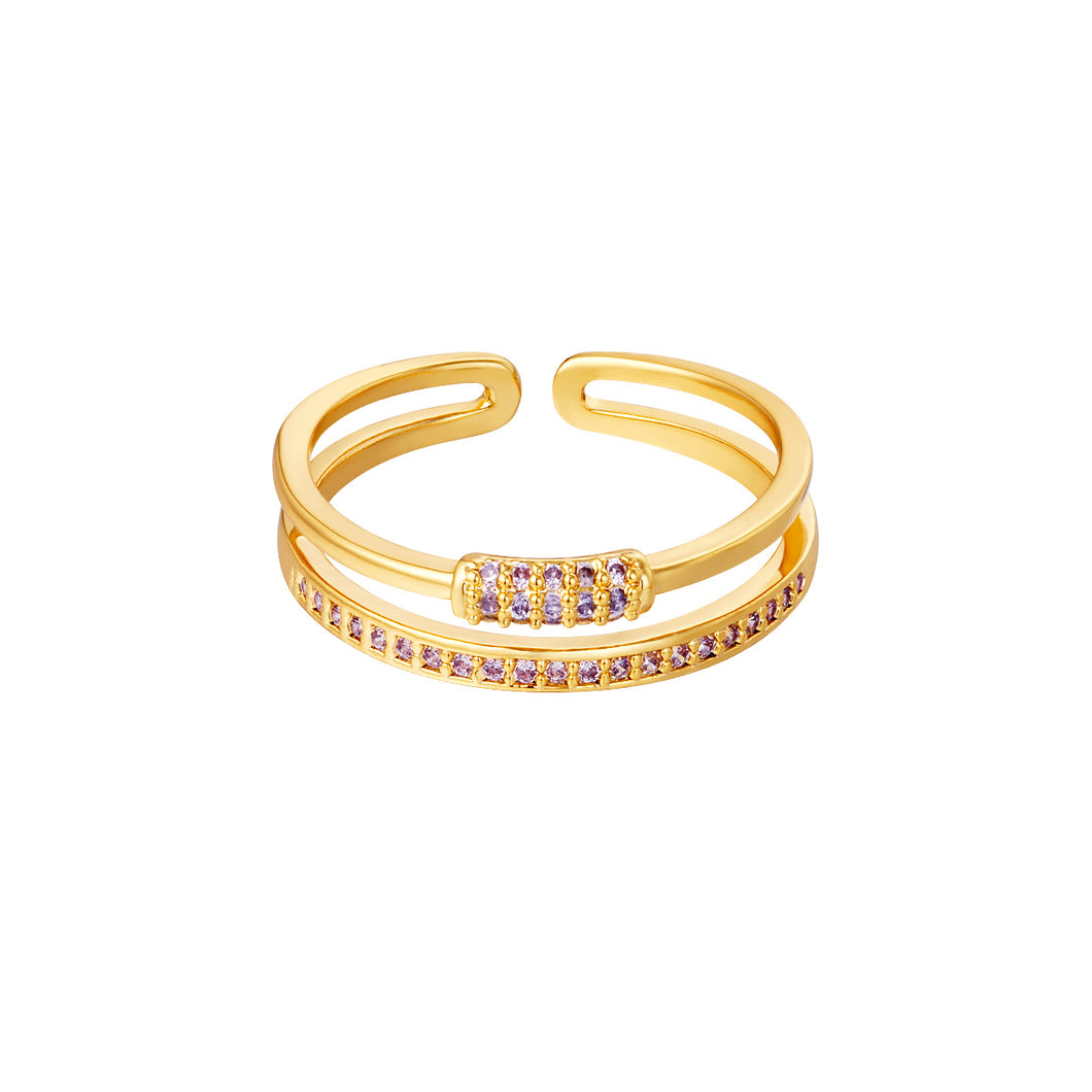 Diamond Ring - Violet