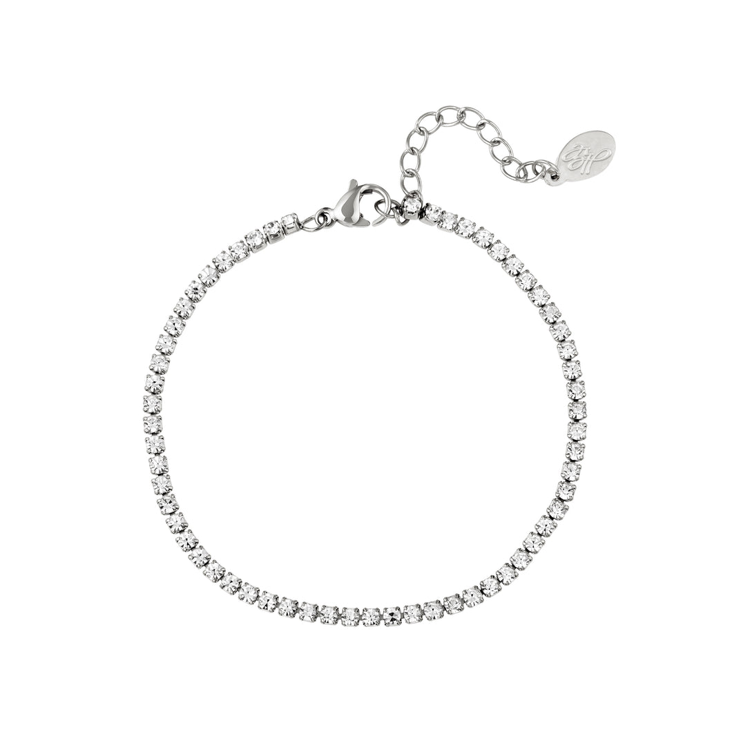 Diamond Bracelet - Silver