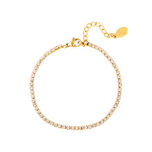 Load image into Gallery viewer, Diamond Bracelet - Gold

