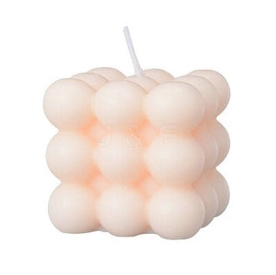 Bubble Candle - Peach