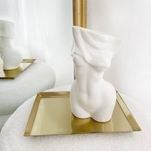 Load image into Gallery viewer, Female Body Vase - White
