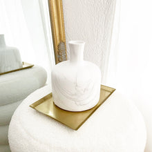 Load image into Gallery viewer, Marble Vase Small
