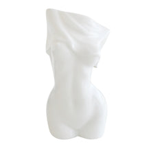 Load image into Gallery viewer, Female Body Vase - White
