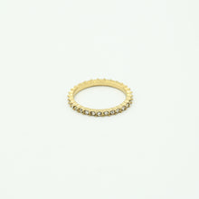 Load image into Gallery viewer, Minimalist Diamond Ring-Gold
