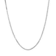 Load image into Gallery viewer, Diamond Necklace - Silver
