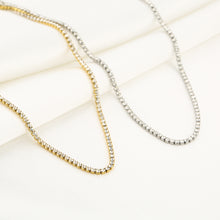 Load image into Gallery viewer, Diamond Necklace - Silver
