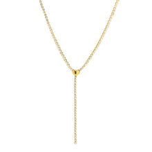 Load image into Gallery viewer, Long Diamond Necklace - Gold

