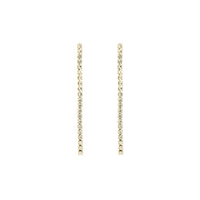 Load image into Gallery viewer, Diamond Stone Earrings - Gold
