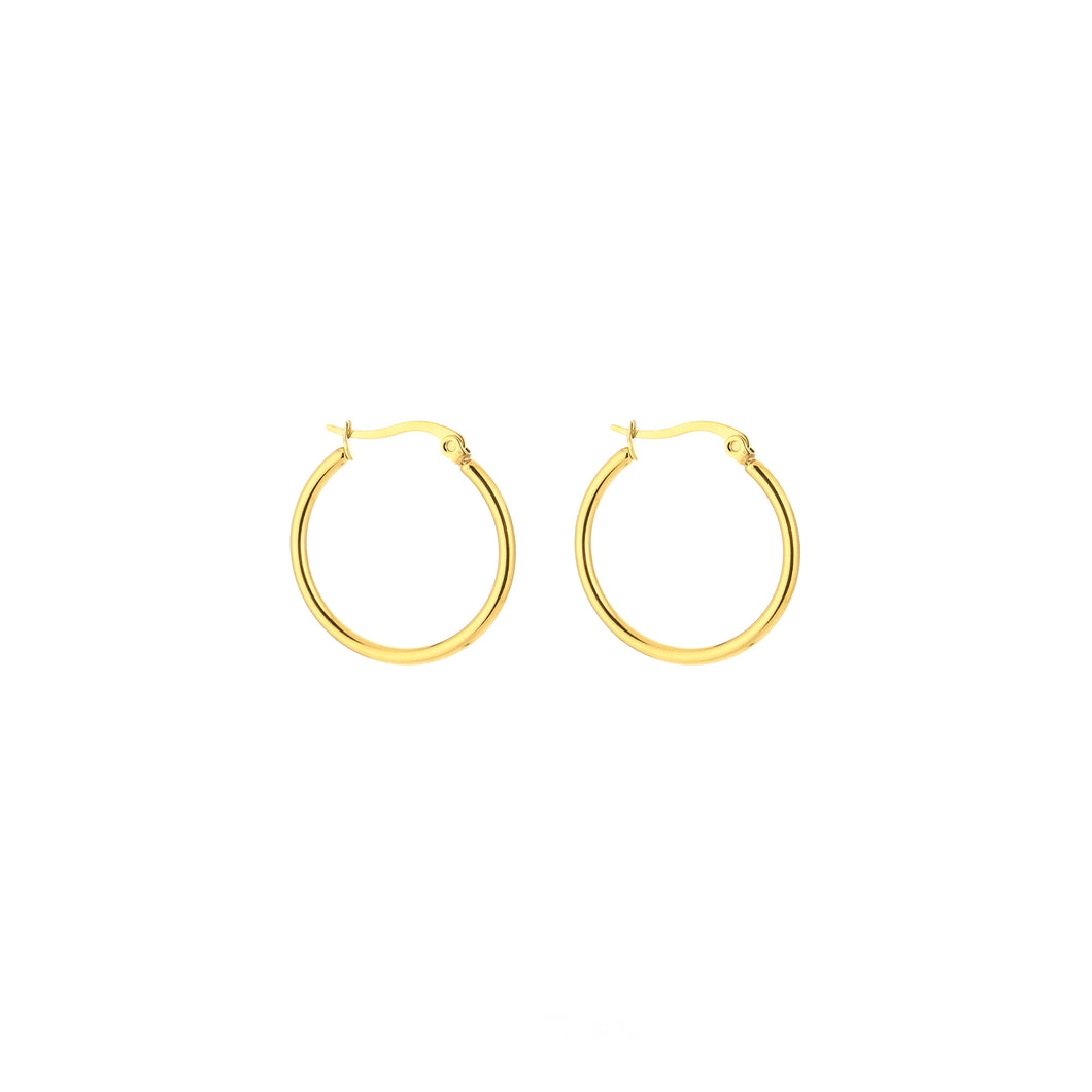 Chain Earrings - Gold