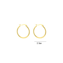 Load image into Gallery viewer, Chain Earrings - Gold
