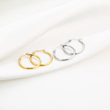 Load image into Gallery viewer, Chain Earrings - Silver
