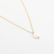 Load image into Gallery viewer, Gem Stone Necklace - Gold
