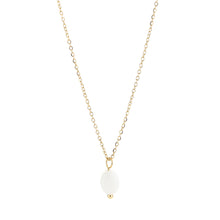 Load image into Gallery viewer, Gem Stone Necklace - Gold
