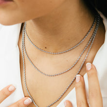 Load image into Gallery viewer, Chic Necklace - Silver
